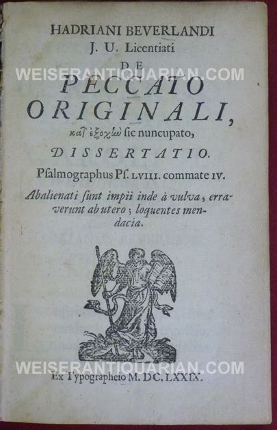 personali originali peccato commentarius secundae Epub